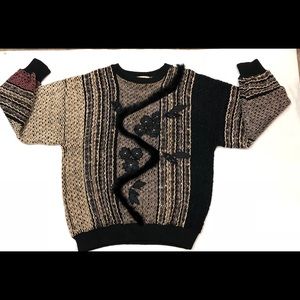 Vintage BluePoint Raime Sweater Sz Lg
